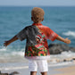 Bobby Seale Merry Christmas Kid Hawaiian Shirt Civil Rights Activist Festive Winter Holiday Art