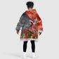 Bobby Seale Merry Christmas Kid Wearable Blanket Hoodie Civil Rights Activist Festive Winter Holiday Art