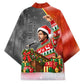 Bobby Seale Merry Christmas Kimono Civil Rights Activist Festive Winter Holiday Art