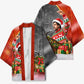 Bobby Seale Merry Christmas Kimono Civil Rights Activist Festive Winter Holiday Art