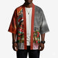 Bobby Seale Merry Christmas Kimono Civil Rights Activist Festive Winter Holiday Art