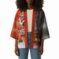 Bobby Seale Merry Christmas Kimono Civil Rights Activist Festive Winter Holiday Art
