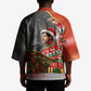 Bobby Seale Merry Christmas Kimono Civil Rights Activist Festive Winter Holiday Art