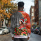 Bobby Seale Merry Christmas Long Sleeve Shirt Civil Rights Activist Festive Winter Holiday Art