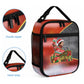 Bobby Seale Merry Christmas Lunch Bag Civil Rights Activist Festive Winter Holiday Art