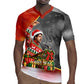Bobby Seale Merry Christmas Rugby Jersey Civil Rights Activist Festive Winter Holiday Art
