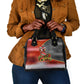 Bobby Seale Merry Christmas Shoulder Handbag Civil Rights Activist Festive Winter Holiday Art