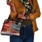Bobby Seale Merry Christmas Shoulder Handbag Civil Rights Activist Festive Winter Holiday Art