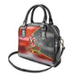 Bobby Seale Merry Christmas Shoulder Handbag Civil Rights Activist Festive Winter Holiday Art
