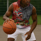 Bobby Seale Merry Christmas Sleeveless Hoodie Civil Rights Activist Festive Winter Holiday Art