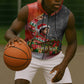 Bobby Seale Merry Christmas Sleeveless Zip Hoodie Civil Rights Activist Festive Winter Holiday Art