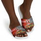 Bobby Seale Merry Christmas Slide Sandals Civil Rights Activist Festive Winter Holiday Art