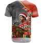 Bobby Seale Merry Christmas T shirt Civil Rights Activist Festive Winter Holiday Art