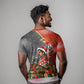 Bobby Seale Merry Christmas T shirt Civil Rights Activist Festive Winter Holiday Art