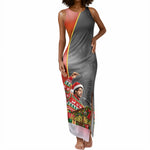 Bobby Seale Merry Christmas Tank Maxi Dress Civil Rights Activist Festive Winter Holiday Art