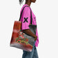 Bobby Seale Merry Christmas Tote Bag Civil Rights Activist Festive Winter Holiday Art