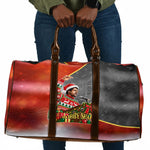 Bobby Seale Merry Christmas Travel Bag Civil Rights Activist Festive Winter Holiday Art