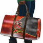 Bobby Seale Merry Christmas Travel Bag Civil Rights Activist Festive Winter Holiday Art