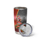 Bobby Seale Merry Christmas Tumbler Cup Civil Rights Activist Festive Winter Holiday Art