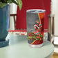 Bobby Seale Merry Christmas Tumbler Cup Civil Rights Activist Festive Winter Holiday Art