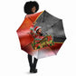Bobby Seale Merry Christmas Umbrella Civil Rights Activist Festive Winter Holiday Art