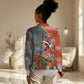 Bobby Seale Merry Christmas Women Casual Shirt Civil Rights Activist Festive Winter Holiday Art