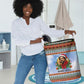 Bobby Seale Christmas Laundry Basket Retro Ugly Christmas Pattern Festive Activist Portrait