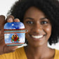 Bobby Seale Christmas AirPods Case Retro Ugly Christmas Pattern Festive Activist Portrait