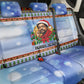 Bobby Seale Christmas Back Car Seat Cover Retro Ugly Christmas Pattern Festive Activist Portrait
