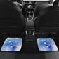 Bobby Seale Christmas Car Mats Retro Ugly Christmas Pattern Festive Activist Portrait