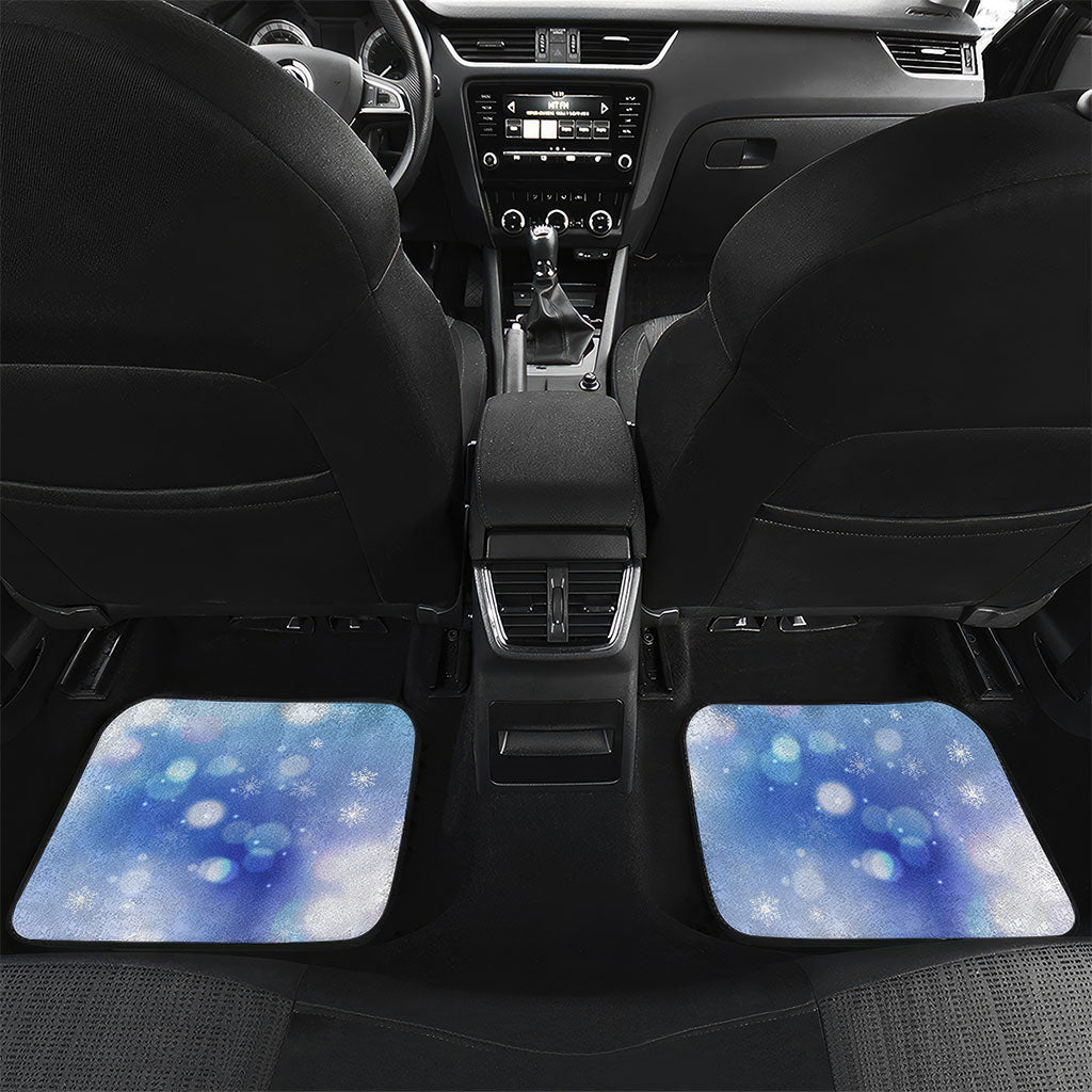 Bobby Seale Christmas Car Mats Retro Ugly Christmas Pattern Festive Activist Portrait