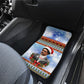 Bobby Seale Christmas Car Mats Retro Ugly Christmas Pattern Festive Activist Portrait
