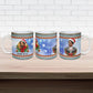 Bobby Seale Christmas Ceramic Mug Retro Ugly Christmas Pattern Festive Activist Portrait
