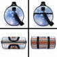 Bobby Seale Christmas Duffle Bag Retro Ugly Christmas Pattern Festive Activist Portrait