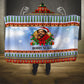Bobby Seale Christmas Hooded Blanket Retro Ugly Christmas Pattern Festive Activist Portrait