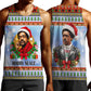 Bobby Seale Christmas Men Tank Top Retro Ugly Christmas Pattern Festive Activist Portrait