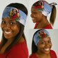 Bobby Seale Christmas Neck Gaiter Retro Ugly Christmas Pattern Festive Activist Portrait