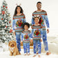 Bobby Seale Christmas Pajama Set Retro Ugly Christmas Pattern Festive Activist Portrait