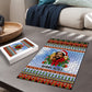 Bobby Seale Christmas Puzzle Retro Ugly Christmas Pattern Festive Activist Portrait