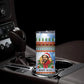 Bobby Seale Christmas Skinny Tumbler Retro Ugly Christmas Pattern Festive Activist Portrait