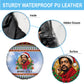 Bobby Seale Christmas Spare Tire Cover Retro Ugly Christmas Pattern Festive Activist Portrait