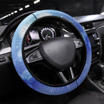 Bobby Seale Christmas Steering Wheel Cover Retro Ugly Christmas Pattern Festive Activist Portrait