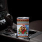 Bobby Seale Christmas Tumbler Cup Retro Ugly Christmas Pattern Festive Activist Portrait