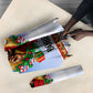 Bobby Seale Christmas Umbrella Retro Ugly Christmas Pattern Festive Activist Portrait