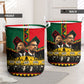 Martin Luther King Jr And Malcolm X Laundry Basket Civil Rights Leaders - Black History Equality Freedom March