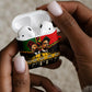 Martin Luther King Jr And Malcolm X AirPods Case Civil Rights Leaders - Black History Equality Freedom March