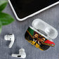 Martin Luther King Jr And Malcolm X AirPods Case Civil Rights Leaders - Black History Equality Freedom March