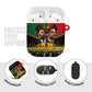 Martin Luther King Jr And Malcolm X AirPods Case Civil Rights Leaders - Black History Equality Freedom March