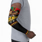 Martin Luther King Jr And Malcolm X Arm Sleeves Civil Rights Leaders - Black History Equality Freedom March