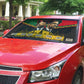 Martin Luther King Jr And Malcolm X Auto Sun Shade Civil Rights Leaders - Black History Equality Freedom March